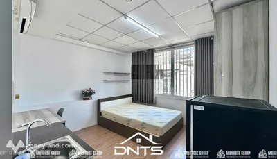 Cho thuê phòng hẻm an ninh gần Trường ĐH Kinh Tế, Cầu Bason Q1