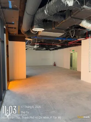 Cho thuê văn phòng 115m² tòa The Grace 71 Hoàng Văn Thái giá cực tốt