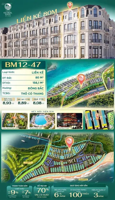 Siêu phẩm liền kề 80m trục đẹp vinh bình minh 1
