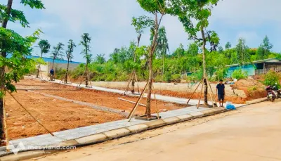 Đất mặt tiền quốc lộ 18, full thổ cư sát dự án Hạ Long Xanh giá chỉ bằng 30%