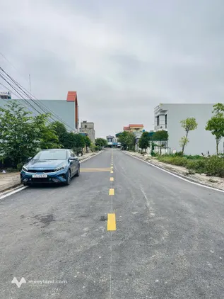 Đất mặt tiền 13m đường Vũ Lăng, Tiền Hải, Thái Bình, gần khu dân cư, giá 1 tỷ