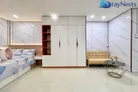 Căn studio full nội thất - tách bếp - gần ĐH Công Thương - nhà mới xây 100%