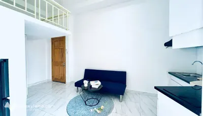 Duplex ban công ngay ĐH Văn Hiến - Full nội thất - Tân Phú