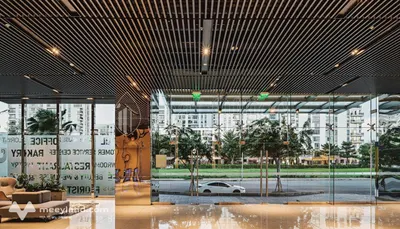 Cho thuê văn phòng 150m² sẵn nội thất cao cấp tòa nhà UOA Tower Phú Mỹ Hưng, Quận 7