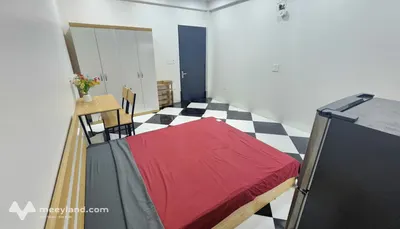 Cho thuê Căn hộ Studio 30m2 Ngõ 180 Phú Thượng: Nhà mới, full nội thất, an toàn PCCC, giá 4.1 tr
