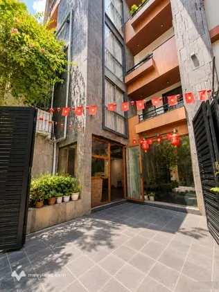 Mặt bằng DT 36m2 ngay Nguyễn Trãi