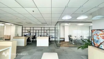 Cho thuê văn phòng 250m2 full nội thất Quận Bình Thạnh giá siêu hời