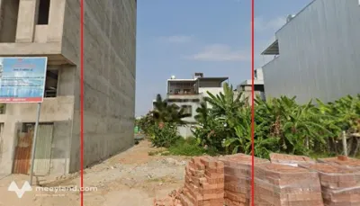 Cho thuê đất 5x20m - Nguyễn Thị Sáu - Hoà Xuân