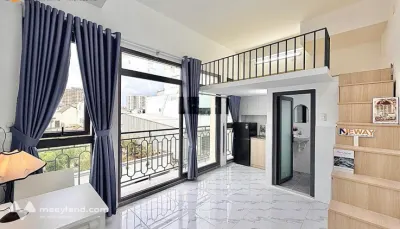 Duplex gác cao - bancol thoáng - full nội thất - nhà mới xây 100% - gần VHU và HIU / Đầm Sen