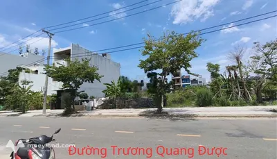 Cho thuê đất đường Trương Quang Được - Khu Đô Thị vên sông Hòa Quý