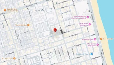 Cho thuê đất mặt tiền đường an thượng 36, p. mỹ an