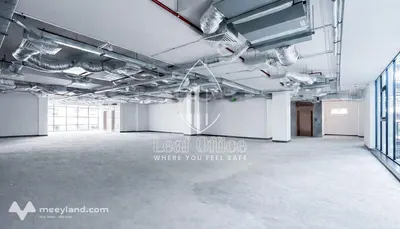 Cho thuê văn phòng tòa nhà mới cao cấp MDA Premium CMT8 Quận 3 - 300m2 view công viên xanh