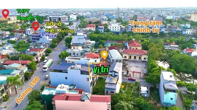 Chính chủ bán lô đất thị trấn kiến xương