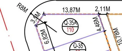 Bán đất tại phường phù khê, 88 triệu/m2, 110m², căn góc 3 mặt thoáng đối diện công viên
