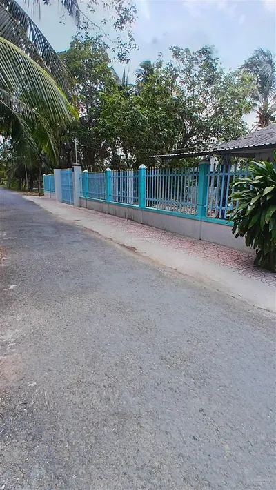 Bán nhà riêng tại long hồ vĩnh long, mặt tiền 11.5m diện tích đất 260m2
