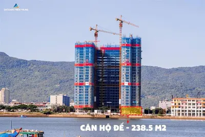 21,2 tỷ cho căn khối đế đẹp peninsula sông hàn khai thác dòng tiền từ 140tr/ tháng