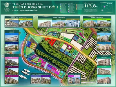 Trừ trực tiếp voucher từ 13 tỷ vào giá bán khi mua căn 50m giá đất chỉ từ 3.8 tỷ 0838 689