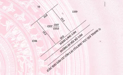 Bán 155m2 odt tại phường trung kiên, quận thốt nốt, thành phố cần thơ