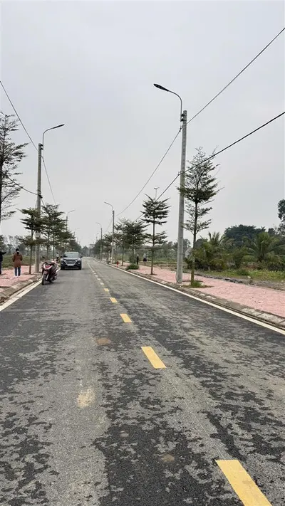 Hót! nhỉnh 2txxx sở hữu ngay lô đất đấu giá 3 mặt tiền
