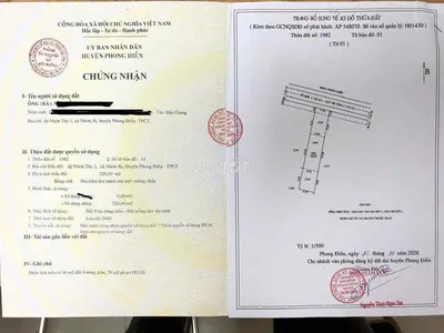 Nhà MT lộ ôtô 4m , Phong Điền , Tp. Cần Thơ