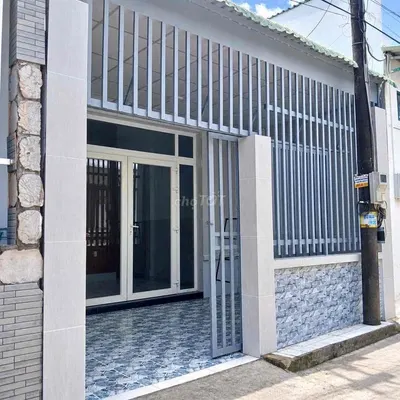 Bán Căn Nhà C4 Mới Đẹp Rộng Rãi Gần Cầu Rạch Súc Võ Văn Kiệt P. Long H