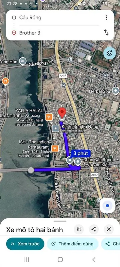 Nhà cấp 4 Kiệt Nguyễn Thông, gần Cầu Rồng