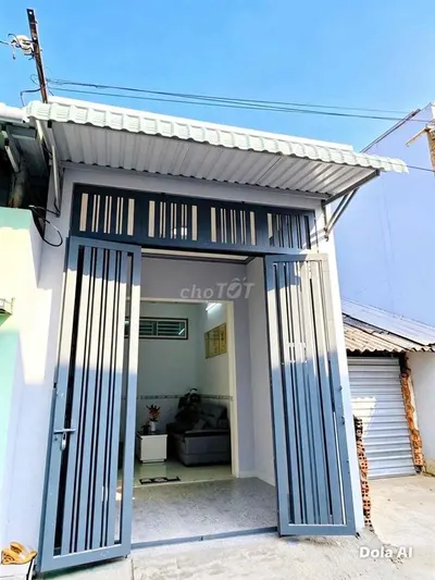 Nhà 2 mặt tiền vị trí đẹp | lộ ô tô | hẻm 105 trần quanh diệu giá rẻ