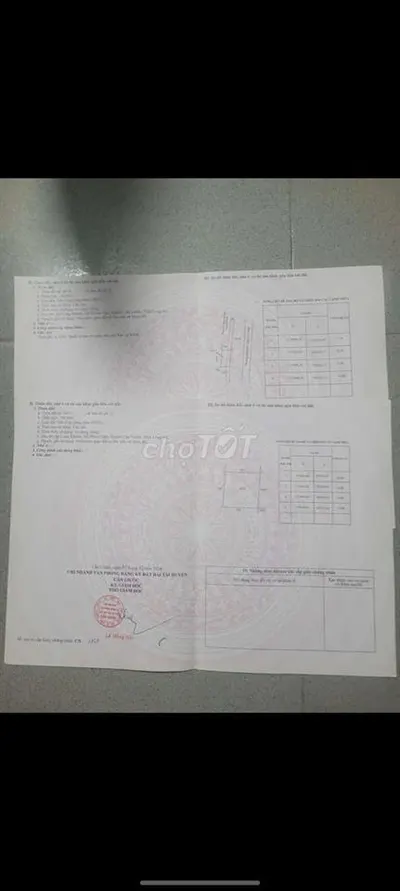bán 637m đất mặt tiền 28x23 thổ cư 300m