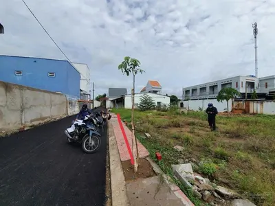 Đất 2 mặt tiền đẹp 119m2 gần công viên xã rạch kiến, mua để ở đầu tư kinh doanh đều lời 1,1tỷ