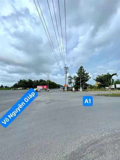 Quỹ đất tmd 4 mặt tiền võ nguyên giáp, a1, b1 và a3 kdc tân phú