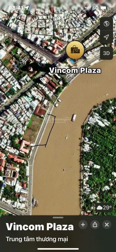 Chính chủ cần bán gấp lô đất view sông cần thơ, xuân khánh, ninh kiều, cần thơ