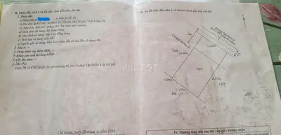Cần bán gấp 01 nền đất SHR, 100% thổ cư