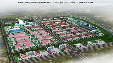 Chuyển nhượng dự án tại KCN hòa mạc. duy tiên. hà nam