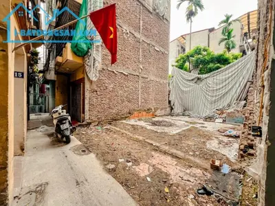 Mảnh đất tam trinh - kim ngưu, 61M, MT 6M, ngõ rộng, gần oto, đầu tư, tiềm năng, chỉ 12 tỷ