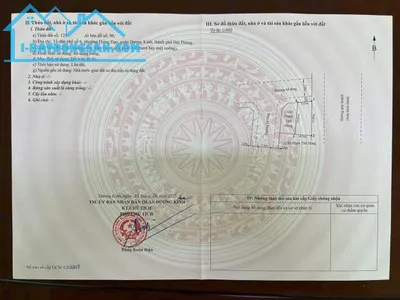 Bán đất đấu giá Phương Lung - Hưng Đạo - Dương Kinh - Hải Phòng ( lô N2-1 )
