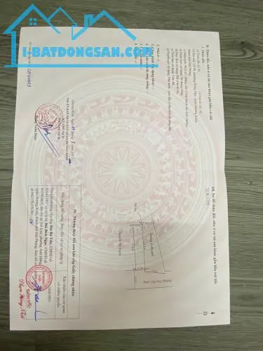 Chính chủ lô đất mặt đường Trần Bá Lương, Tiểu Trà, điểm nóng tại Hưng Đạo