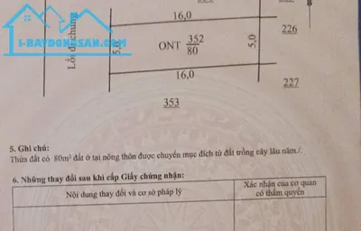 BÁN NHANH LÔ ĐẤT 100m² Mặt biển QUẤT LÂM, NHỈNH 1.8 tỷ. Sổ đỏ SẴN giao dịch ngay Vị tr