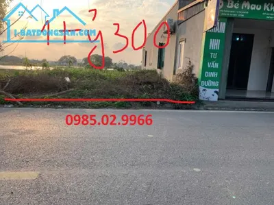 Bán Gấp Lô Đất Vsip 120 M, MT 6M Gía Nhỉnh 1 Tỷ