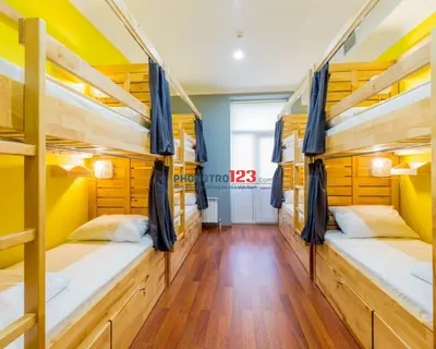 Hệ thống Homestay KTX ở ghép 4-6 người/1p đầy đủ tiện nghi, Full tiện ích chỉ từ 1750k/người/tháng.