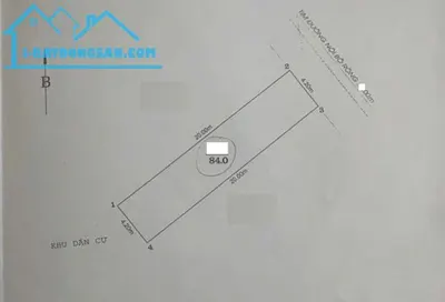 Bán đất mặt đường hoàng ngọc phách – quán nam – lê chân – hải phòng