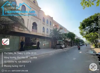 Bán đấu giá Cơ sở Massage số 1 Tuy Hòa. KDT Hưng Phú, Tuy Hòa, Phú Yên giá khởi điểm