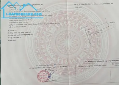 Bán đất Bàng La - Đồ Sơn - Hải Phòng