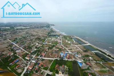 Duy nhất Lô đất 500m2 xây Khách Sạn tại Bãi Biển Thịnh Long, View Biển Trực Diện