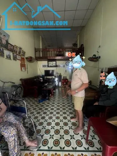 Bán đất tặng nhà C4 gác lửng – mặt tiền nại thịnh 2 – nại hiên đông, sơn trà | 60M²