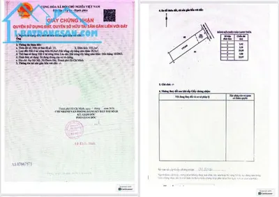 Đất phước hải - H8 - 115,1M² - giá chỉ 966 triệu