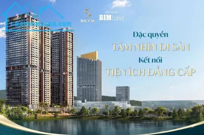 Bán căn góc 2pn dự án Sky-M hạ long view hồ biển trung tâm Bãi cháy tặng ngay 200tr