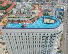 Cho thuê CHCC 58m2 tại Terra Royal, giá tốt chỉ 18 triệu/th, 2PN, 1WC, tầng cao view thoáng