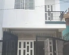 Cho thuê nhà 1 trệt 2 lầu 4 phòng ngủ 3 wc, dt 5x20m, giá 6 triệu/tháng, cách Nguyễn Duy Trinh 200m