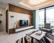 Em chính chủ cho thuê căn hộ 3PN - 2WC 98m2 full đồ chung cư Tràng An Complex giá hơn 14tr/th