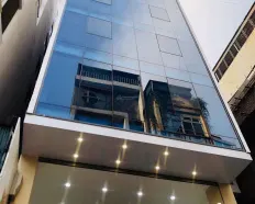Nhà phân lô Trung Yên 11, Trung Hòa. DT 95m2 6 tầng, MT 6m thang máy xe tải 4 tấn tránh giá 32tr/th